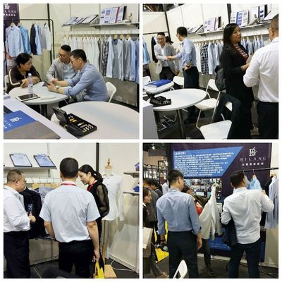精彩回顧 | 比朗驚艷亮相TCE服裝定制展，商業(yè)咨詢服務引關注