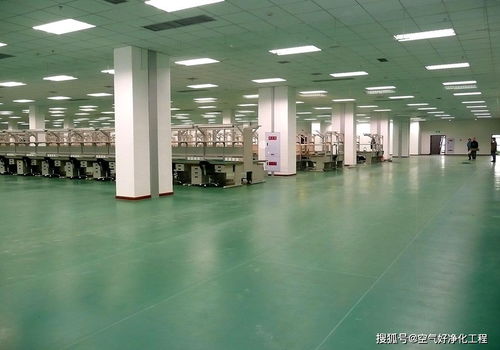 合肥工廠無(wú)塵潔凈室凈化工程裝修施工重點(diǎn) 正確選擇地板材料與建筑裝潢材料